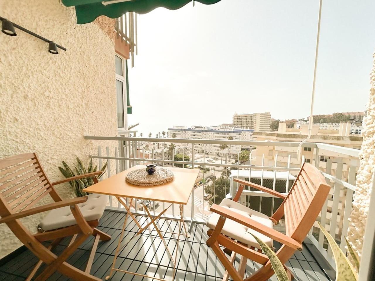 Apartmán Vistas Al Mar A 1 Min De Playa Con Parkig Gratis Benalmádena Exteriér fotografie