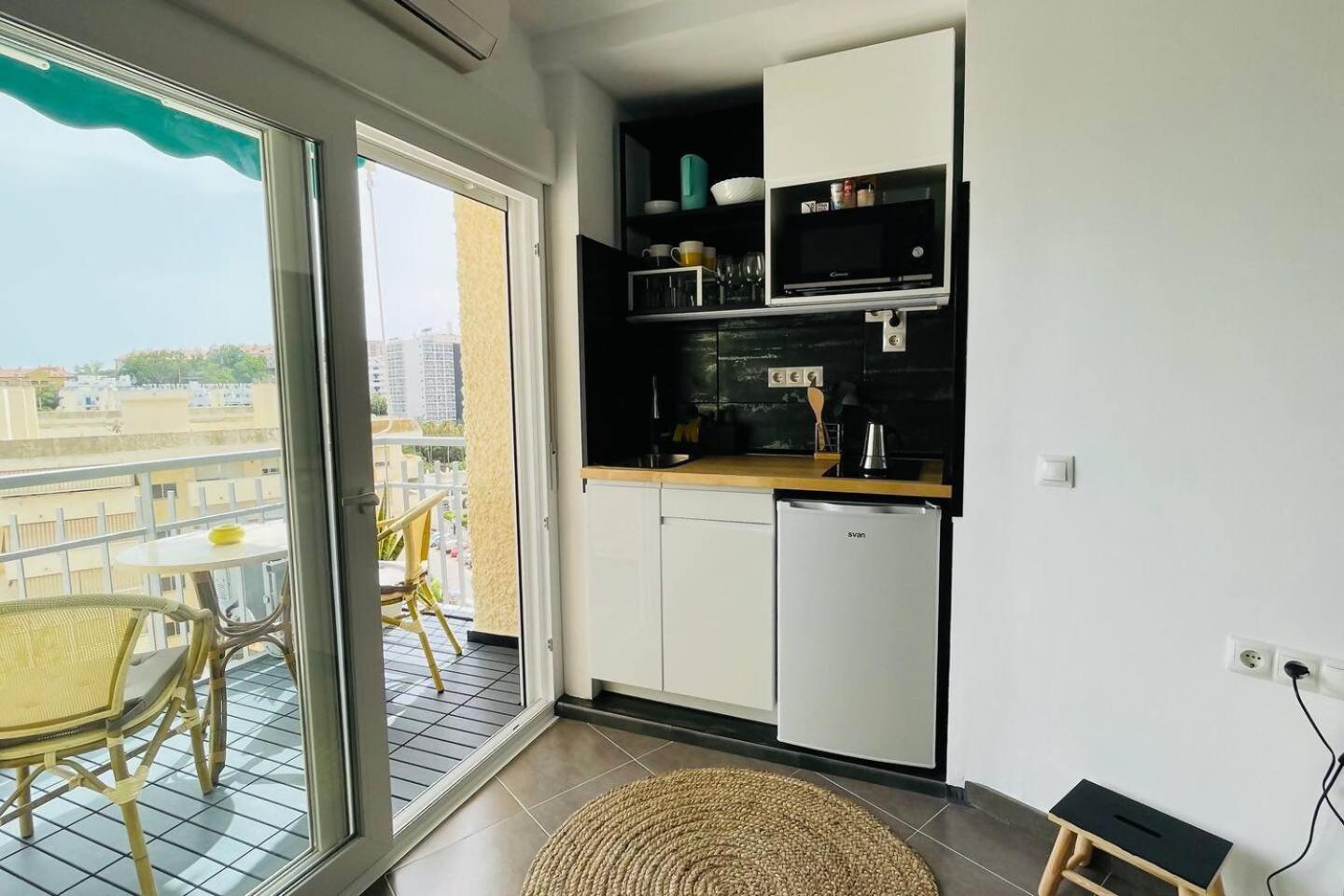 Apartmán Vistas Al Mar A 1 Min De Playa Con Parkig Gratis Benalmádena Exteriér fotografie