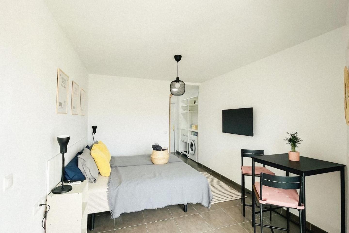 Apartmán Vistas Al Mar A 1 Min De Playa Con Parkig Gratis Benalmádena Exteriér fotografie