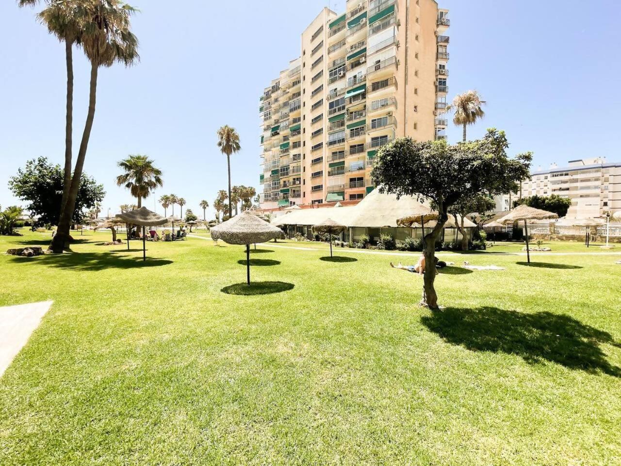 Apartmán Vistas Al Mar A 1 Min De Playa Con Parkig Gratis Benalmádena Exteriér fotografie