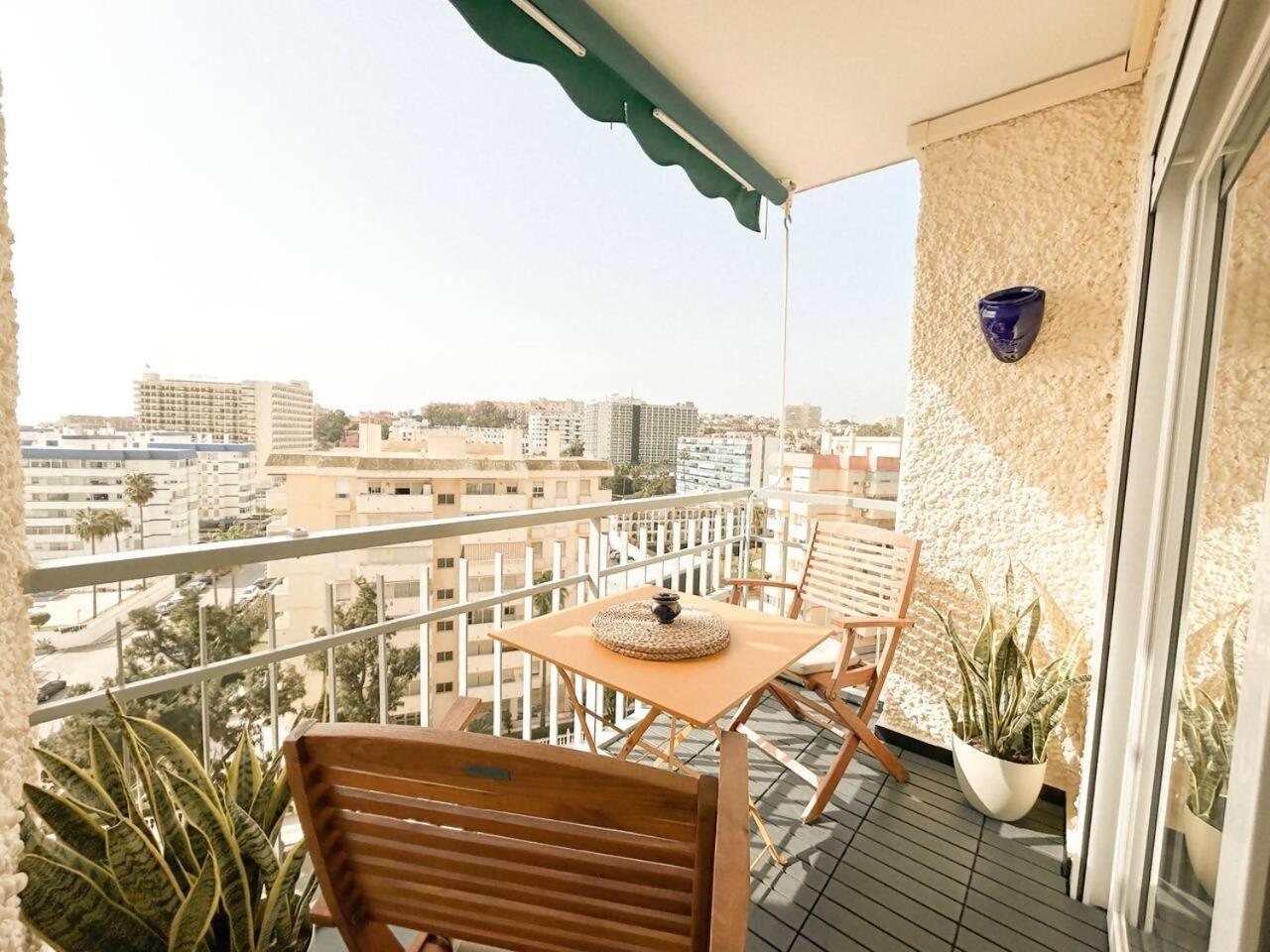 Apartmán Vistas Al Mar A 1 Min De Playa Con Parkig Gratis Benalmádena Exteriér fotografie