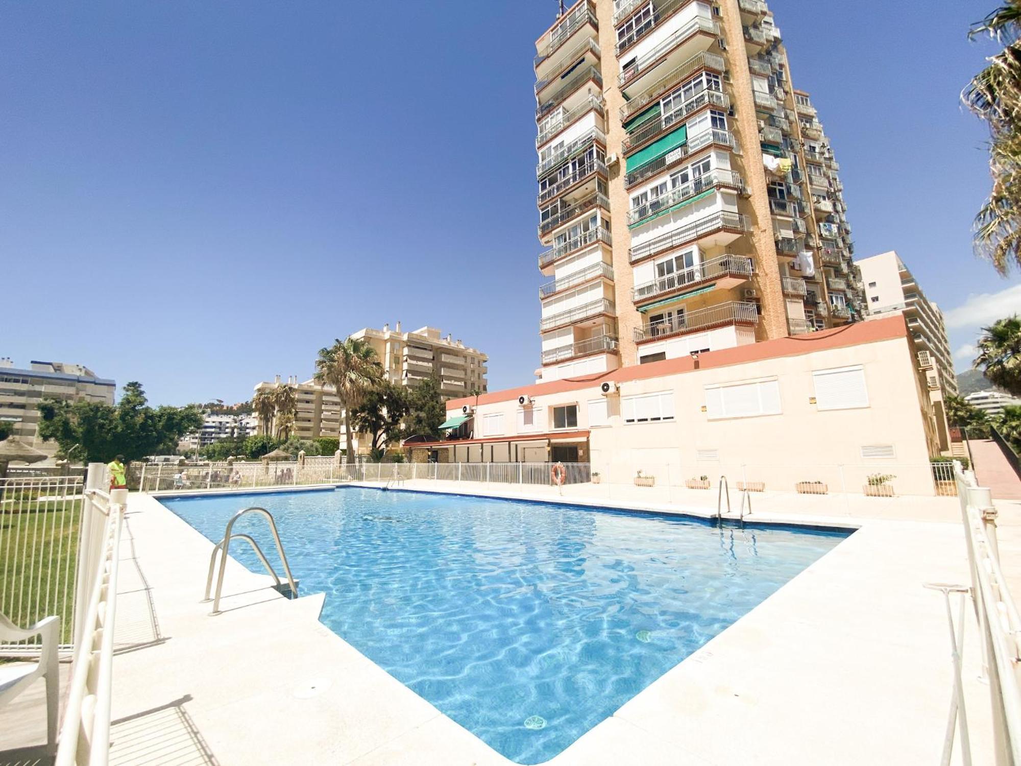 Apartmán Vistas Al Mar A 1 Min De Playa Con Parkig Gratis Benalmádena Exteriér fotografie