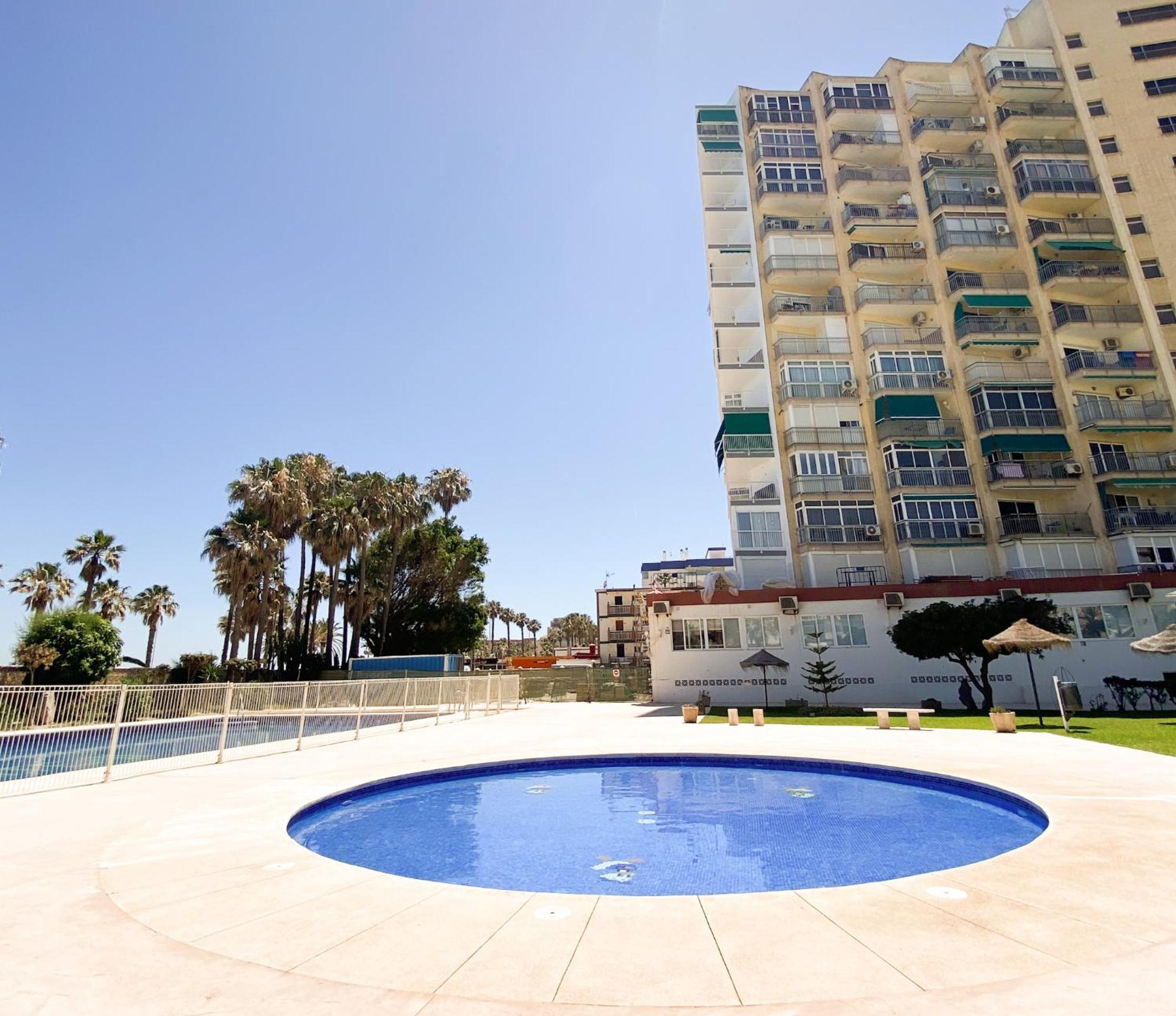 Apartmán Vistas Al Mar A 1 Min De Playa Con Parkig Gratis Benalmádena Exteriér fotografie