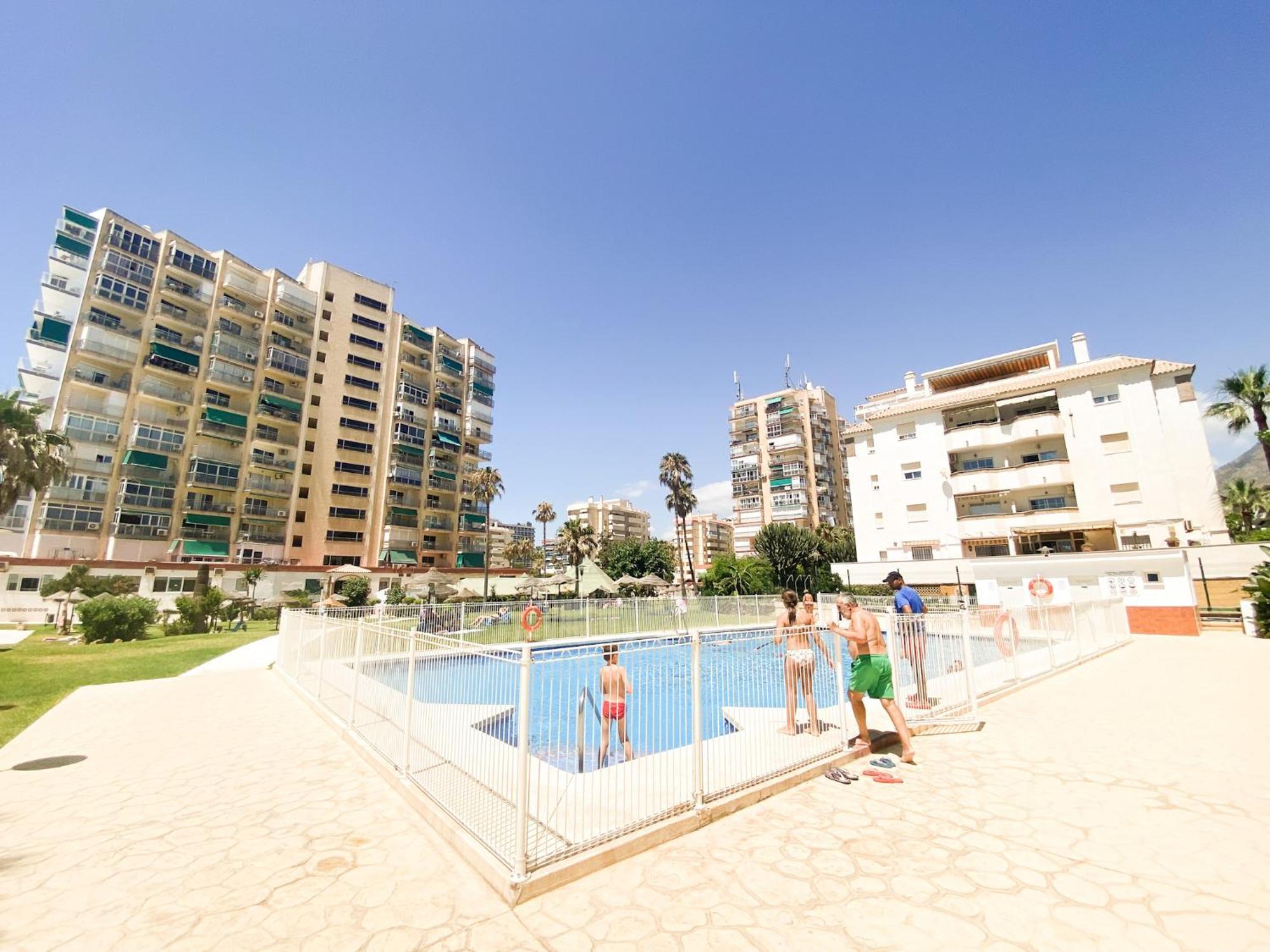 Apartmán Vistas Al Mar A 1 Min De Playa Con Parkig Gratis Benalmádena Exteriér fotografie
