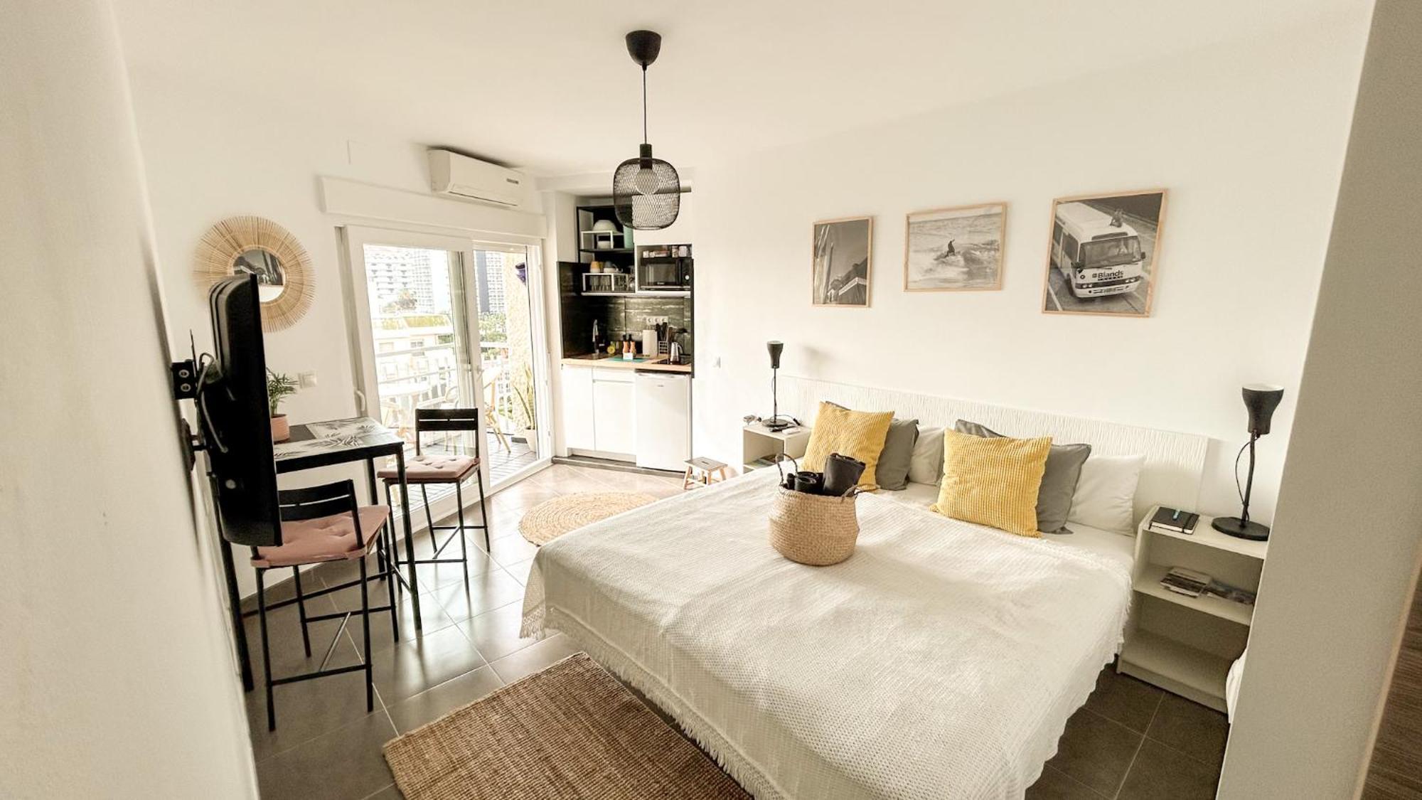Apartmán Vistas Al Mar A 1 Min De Playa Con Parkig Gratis Benalmádena Exteriér fotografie