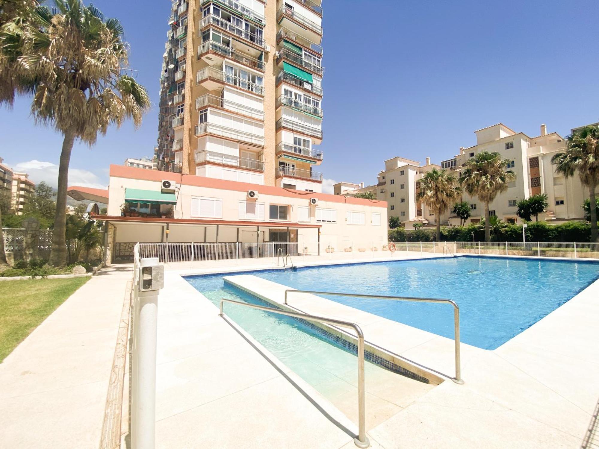 Apartmán Vistas Al Mar A 1 Min De Playa Con Parkig Gratis Benalmádena Exteriér fotografie